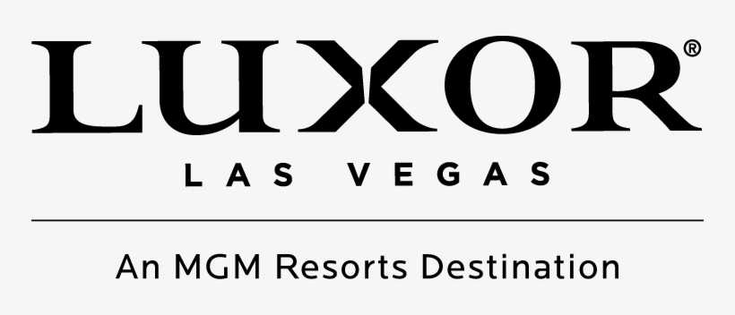 Luxor Hotel & Casino - Luxor Hotel Las Vegas Logo, transparent png