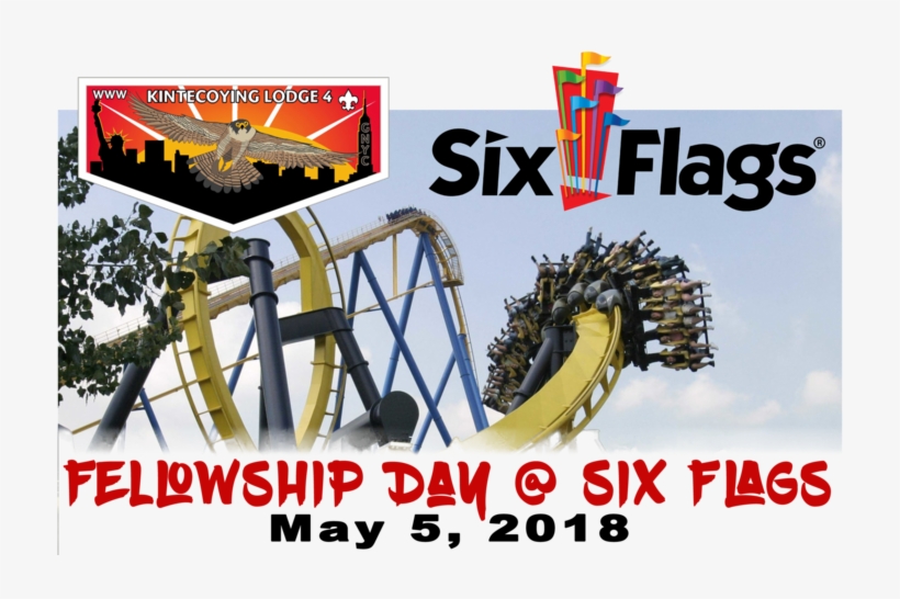 Six Flags Fellowship Weekend - Six Flags Roller Coasters Nj, transparent png