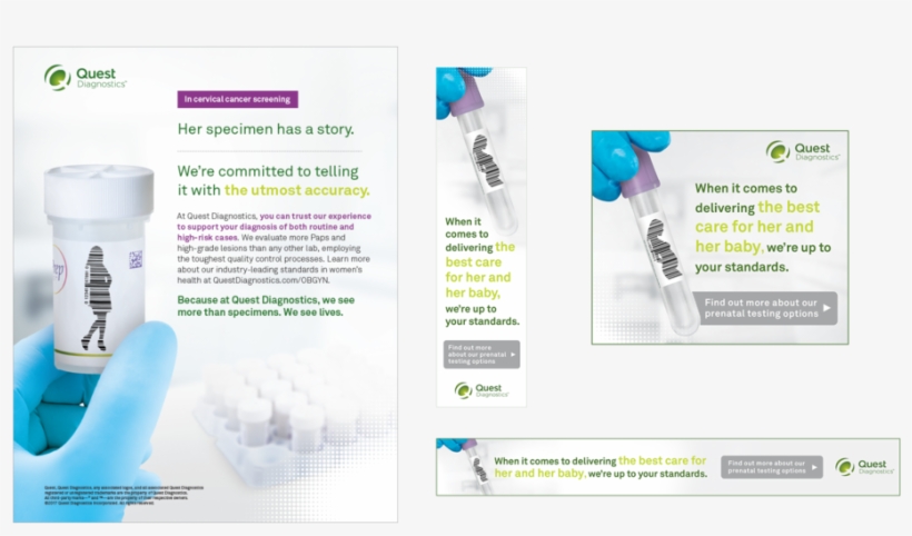 An Example Of A Journal Ad For Cervical Cancer And - Advertising, transparent png