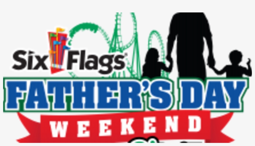 Six Flags Father's Day, transparent png