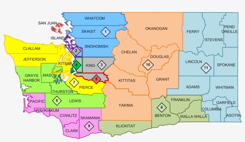 The Map Below Shows The Locations Of Each Of The 11 - Atlas, transparent png