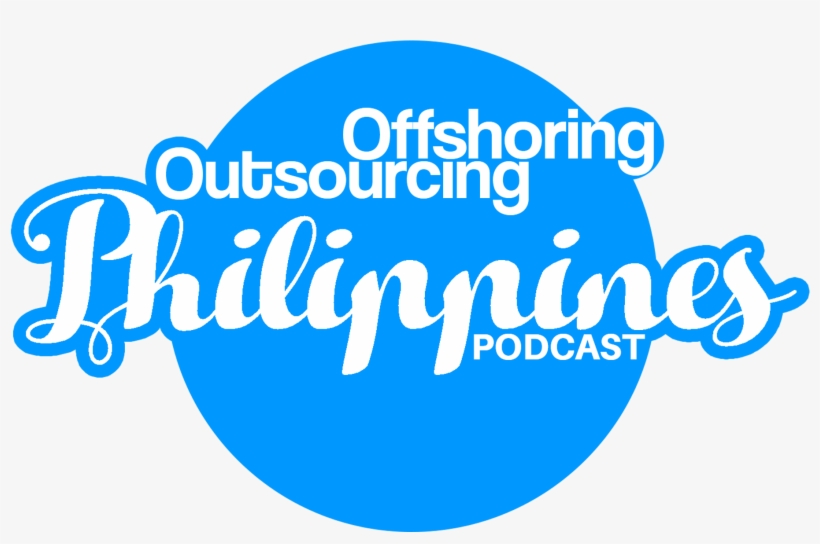 Philippines Offshoring Outsourcing Podcast Logo - Circle, transparent png