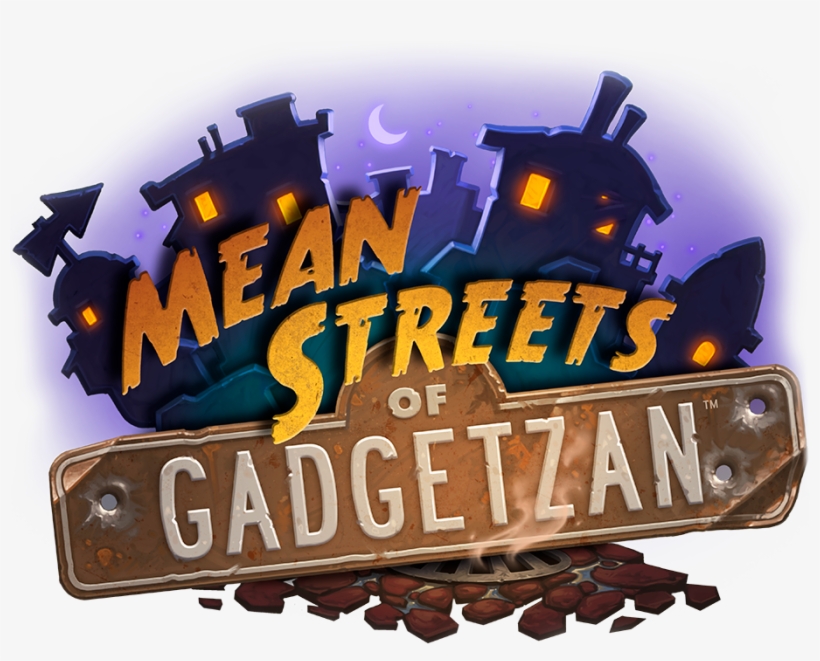 Mean Streets Of Gadgetzan - Mean Streets Of Gadgetzan Png, transparent png