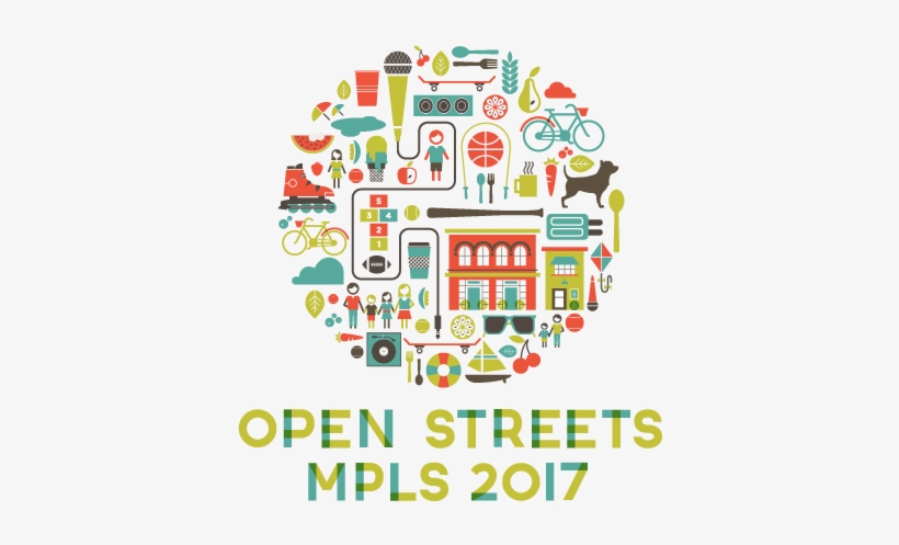 Get Ready Folks, Open Streets Northeast Is Just Around - Open Streets 2018 Minneapolis, transparent png