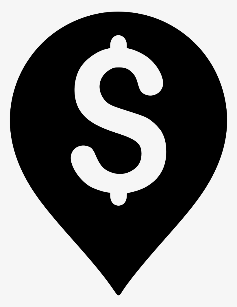 Bank Map Marker - Vector Graphics, transparent png