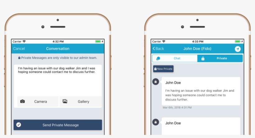 Personal Message, transparent png