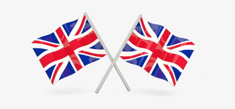 United Kingdom Flag Png Transparent Images - Union Jack Two Flags, transparent png