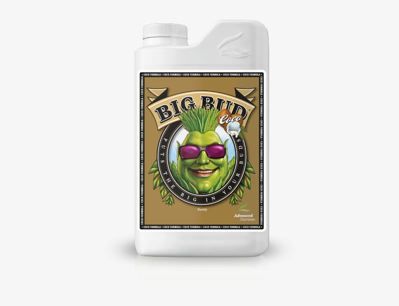 Advanced Nutrients Big Bud Coco Liquid - Big Bud Advanced Nutrient, transparent png