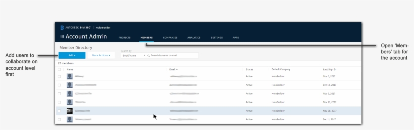 Add Members Within Autodesk - Autodesk, transparent png
