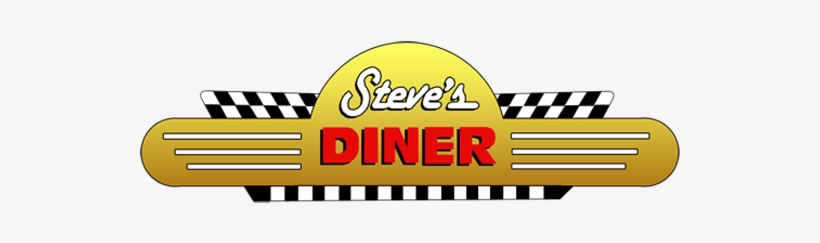 Steves's Diner Logo - Steves Diner Logo, transparent png