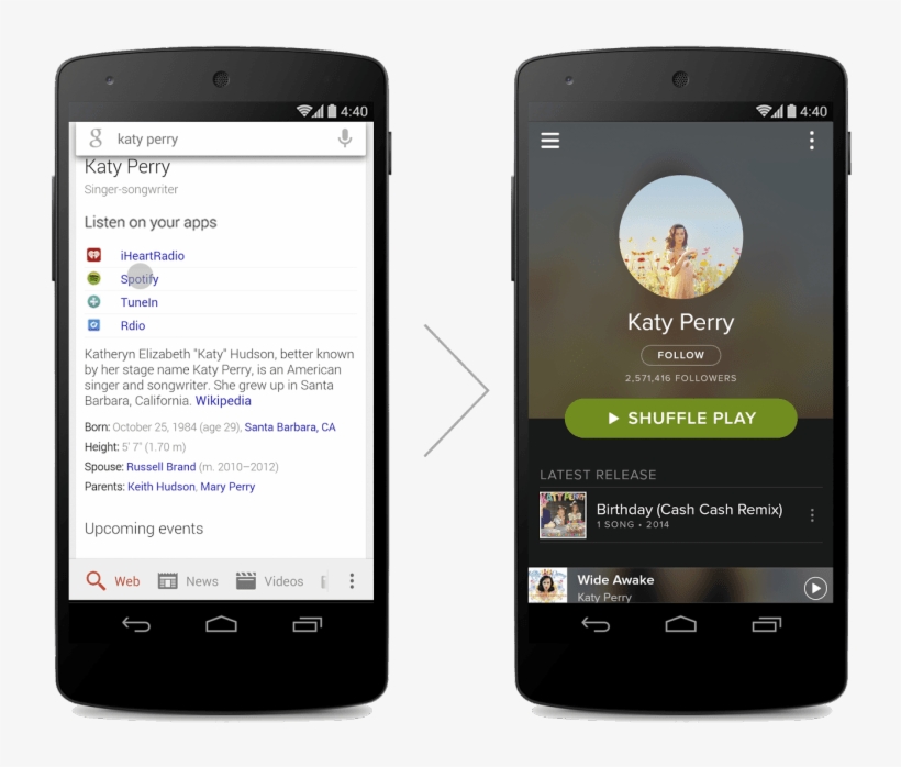 Searching Google For Bands Now Presents You With Your - Sign Up Pages Of Android Apps, transparent png
