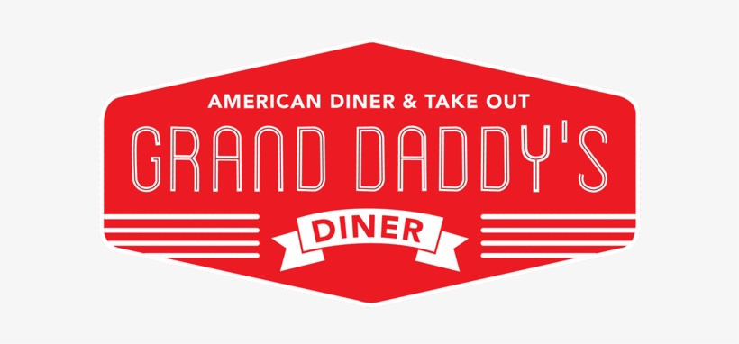 Grand Daddy's Diner - Graphic Design, transparent png