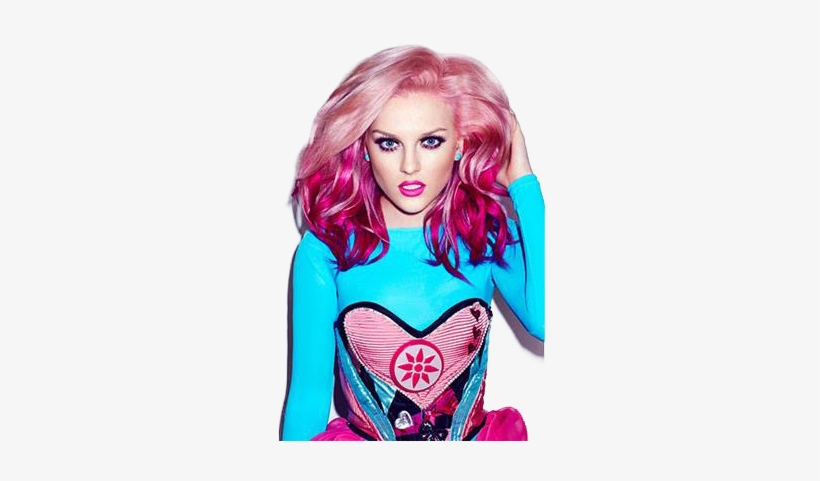 Simple Perrie Edwards Photoshoot Perrie Edwards Png - Perrie Edwards Pink Png, transparent png