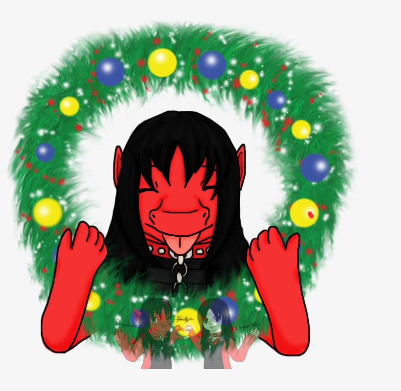 Draness Christmas Individual Icon - Illustration, transparent png