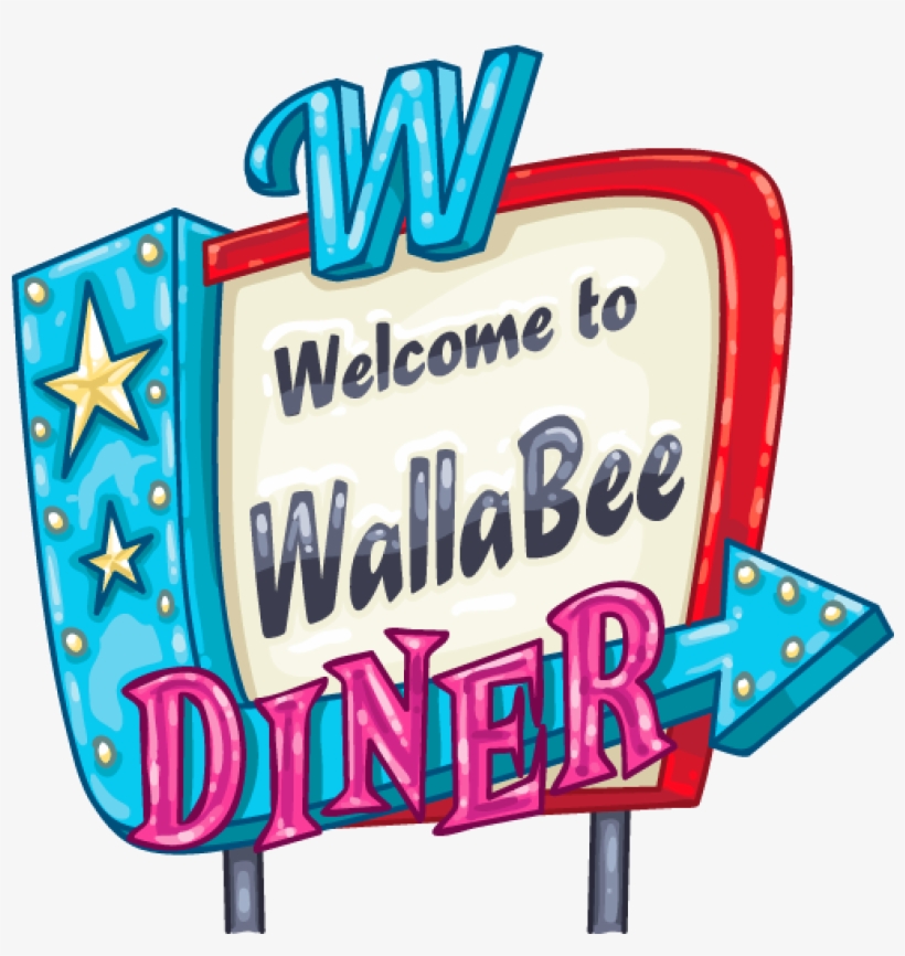Diner Sign - Diner Sign Png, transparent png