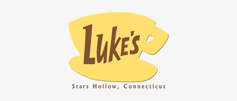 Luke's Diner Gilmore Girls - Lukes Diner, transparent png