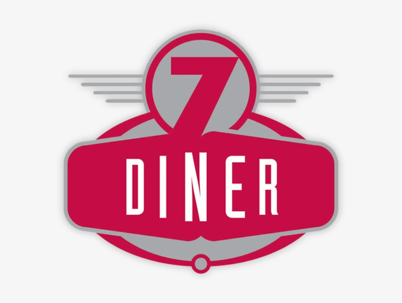 7 Diner, transparent png
