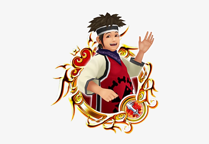 Pence B - Kingdom Hearts, transparent png