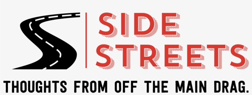 Side Streets - Refuse To Be Afraid Canvas Print - Small, transparent png