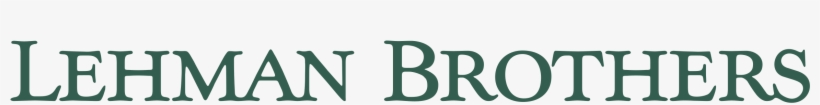 Lehman Brothers Logo Png Transparent - Lehman Brothers Holdings Logo, transparent png