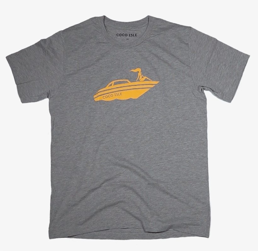 Logo Print Tee - T-shirt, transparent png