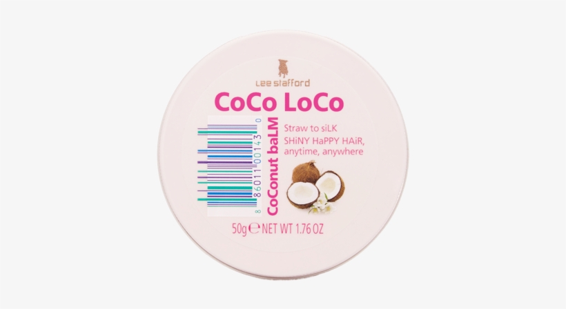Coco Loco Coconut Balm - Lee Stafford Coco Loco Coconut Balm 50 G, transparent png
