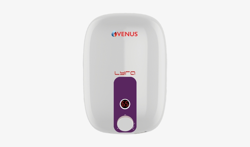 Lyra Smart Water Heater - Venus Lyra Water Heater 10 Litres, transparent png