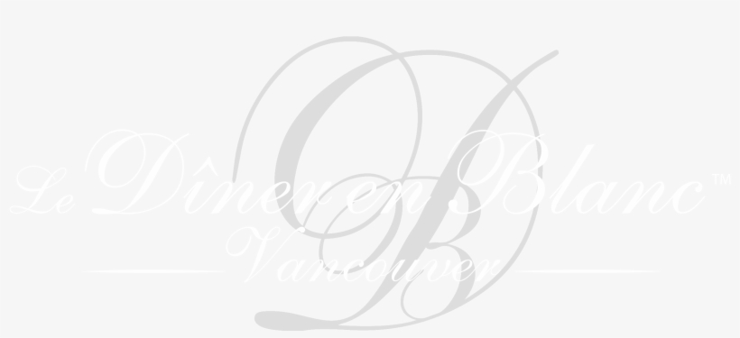 Dîner En Blanc Vancouver - Vancouver, transparent png