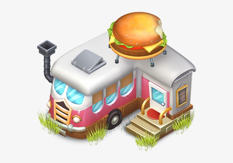 Diner Outside3 - Hay Day Diner, transparent png