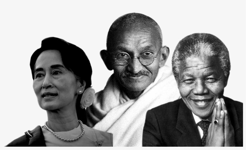 The Blog - Gandhi: A Collection Of Quotes - His Thoughts On Peace,, transparent png