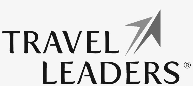 Grey Travel Leaders - Travel Leaders Group Logo, transparent png