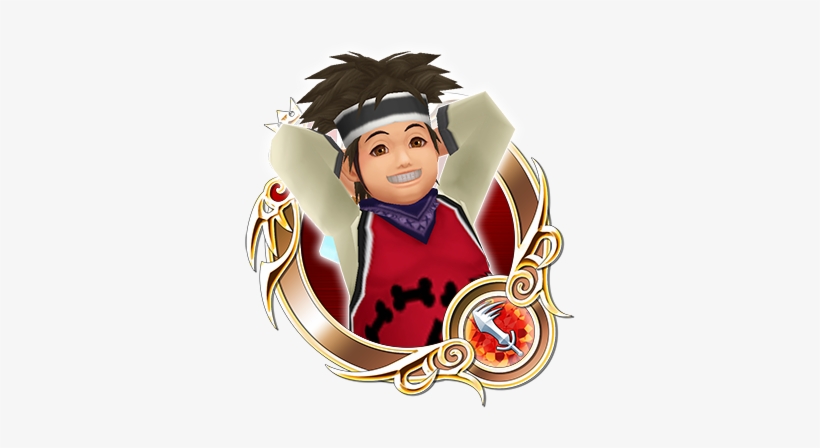 3607 / - Pence Medal Kingdom Heart X, transparent png