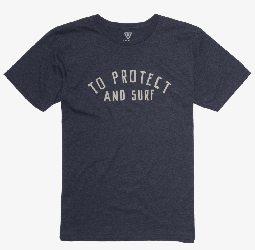 Protect And Surf Tee - Active Shirt, transparent png