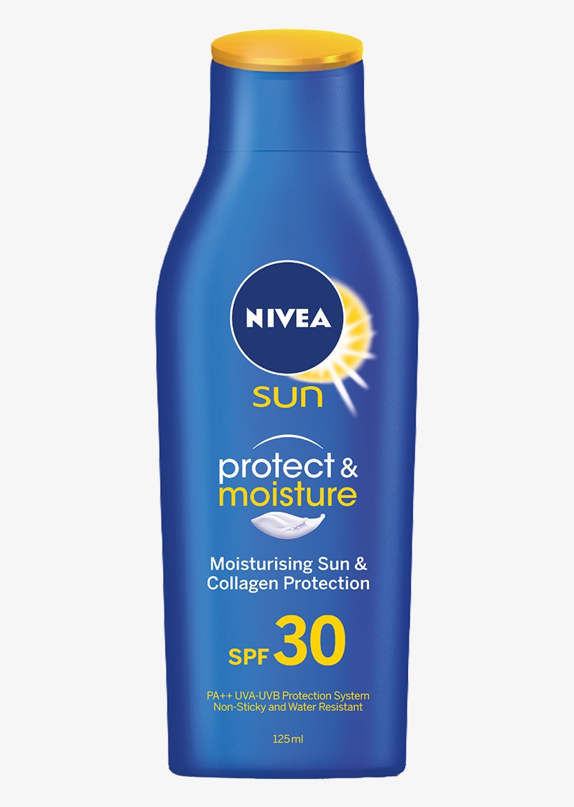 The Caring Formula Based On The Advanced Skin Care - Nivea Sunscreen Lotion, transparent png