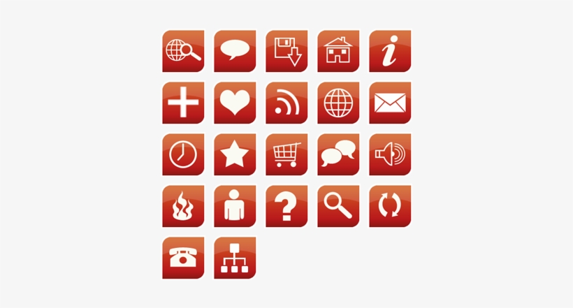 Glossy Red Web - Marketplace Lifestyles In An Age Of Social Media By, transparent png