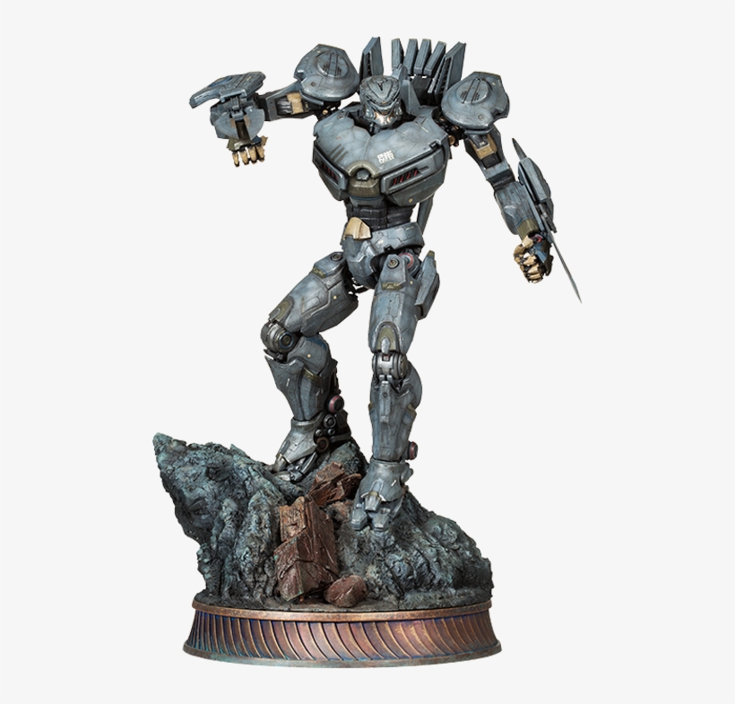 Striker Eureka Product Silo - Pacific Rim Striker Eureka Statue, transparent png