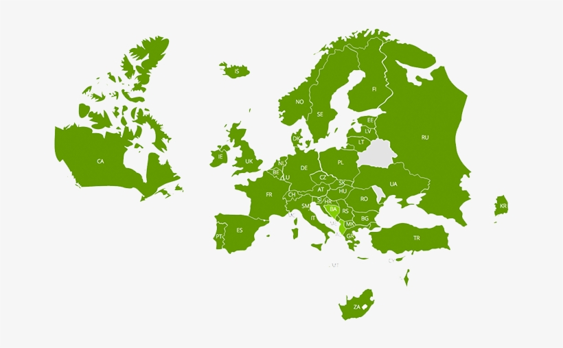 Europe And Russia, transparent png