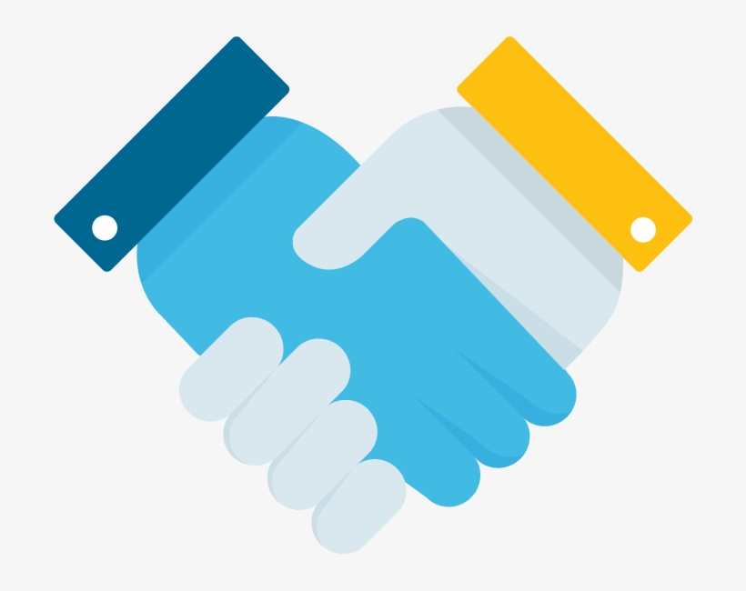 Servant-oriented Leaders - Handshake, transparent png