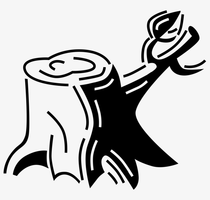 Vector Illustration Of Forestry And Logging Industry - Forestry, transparent png