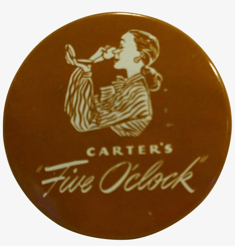 Carters Five O'clock Typewriter Ribbon Tin Royal Portable - Typewriter, transparent png