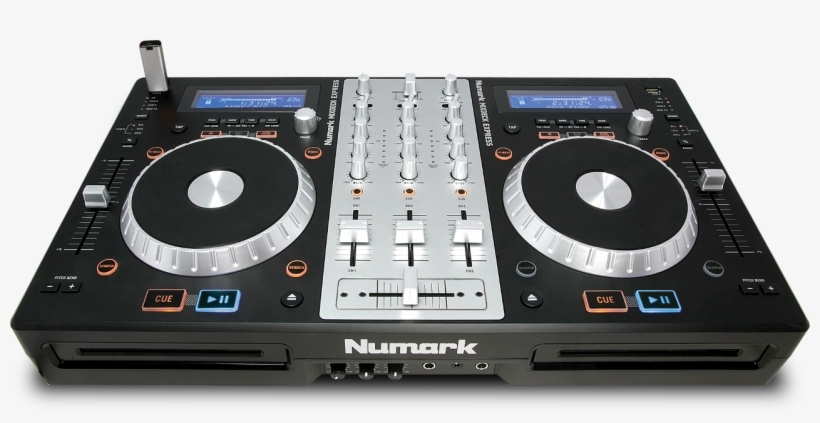 Numark Mixdeck Express - Numark Mixdeck Express - Dj Controller With Cd, transparent png