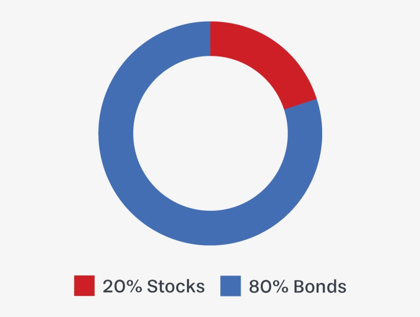 20% Stocks, 80% Bonds - Stock, transparent png