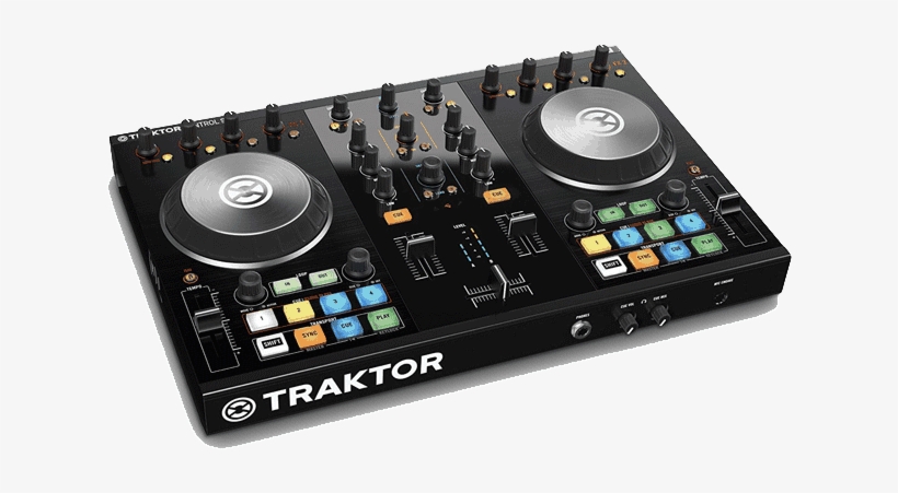 Native Instruments Traktor Kontrol S2 Mkii Dj Controller, transparent png