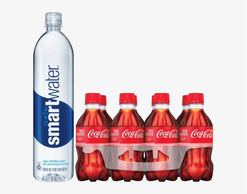 75 For Smartwater® And Coca-cola® Products Combo - Coca-cola Zero - 8 Pack, 12 Fl Oz Bottles, transparent png