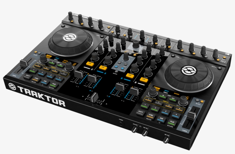 Traktor Kontrol S4 Dj Controller - Traktor Dj Controller S2, transparent png