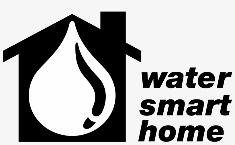 Water Smart Home Logo Png Transparent - Home Vector, transparent png