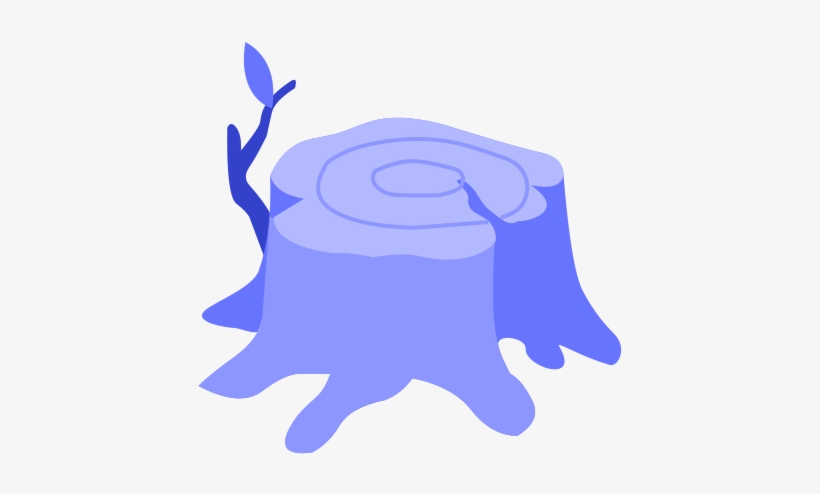 Biodiversity Loss - Stump Grinder, transparent png