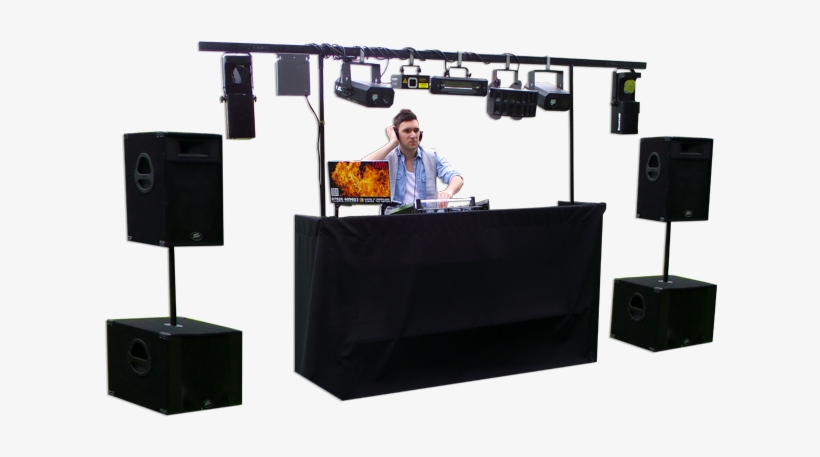 Professional Wedding D - Mobile Dj Light Rig - 624x384 PNG Download ...