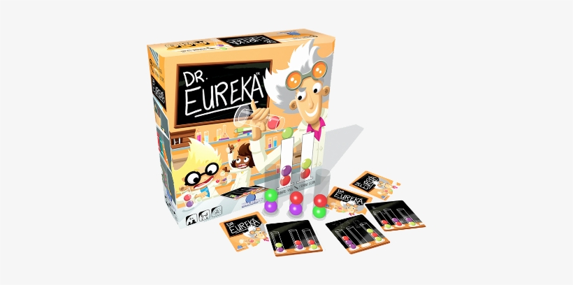 Dr - Eureka - Blue Orange Games Dr Eureka, transparent png