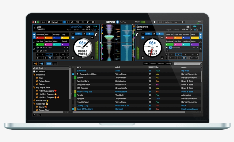 Serato Dj Pro Performance Mode Gui - Serato Dj Pro 2.0, transparent png